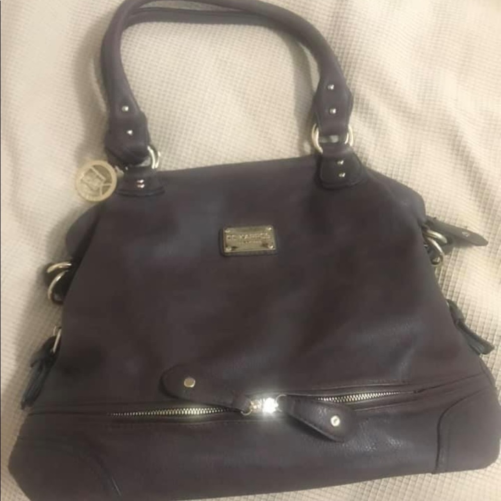 NEW Vegan Leather Satchel Bag